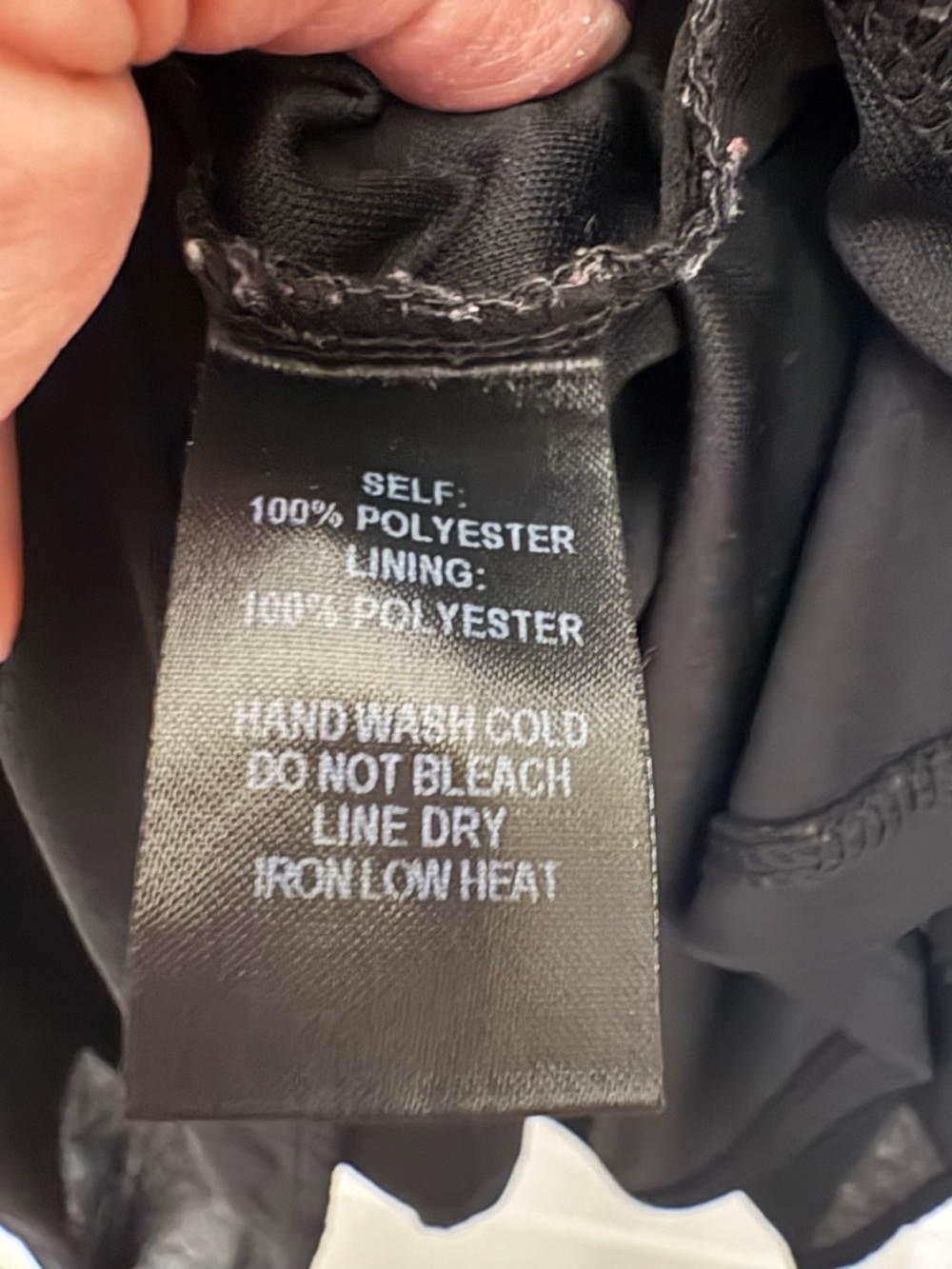 Lulu's Black V-Neck Classic Shift Dress - Picture 6 of 6